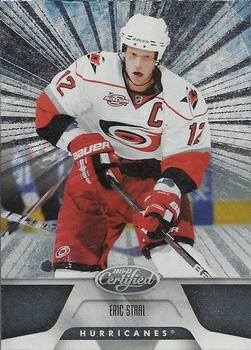 2011-12 Panini Certified - Totally Silver #11 Eric Staal Front
