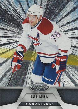 2011-12 Panini Certified - Totally Silver #18 Andrei Markov Front