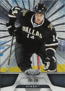 2011-12 Panini Certified - Totally Silver #23 Jamie Benn Front
