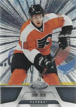 2011-12 Panini Certified - Totally Silver #2 Daniel Briere Front