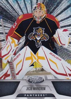 2011-12 Panini Certified - Totally Silver #77 Jacob Markstrom Front