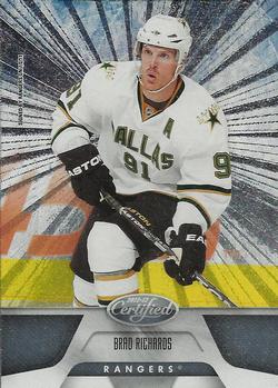 2011-12 Panini Certified - Totally Silver #41 Brad Richards Front