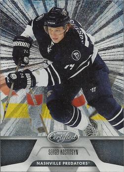 2011-12 Panini Certified - Totally Silver #85 Sergei Kostitsyn Front