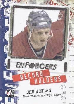 2011-12 In The Game Enforcers #26 Chris Nilan Front