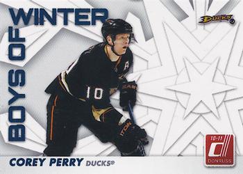 2010-11 Donruss - Boys of Winter #44 Corey Perry Front