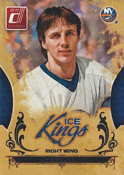 2010-11 Donruss - Ice Kings #10 Mike Bossy Front