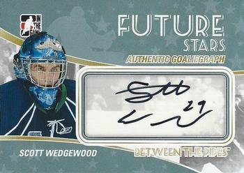 2010-11 In The Game Between The Pipes - Autographs #A-SW Scott Wedgewood  Front
