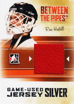 2010-11 In The Game Between The Pipes - Jerseys Silver #M-78 Ron Hextall Front