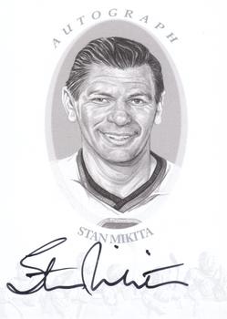 2010-11 In The Game Enshrined - Autographs Silver #ASM Stan Mikita  Front