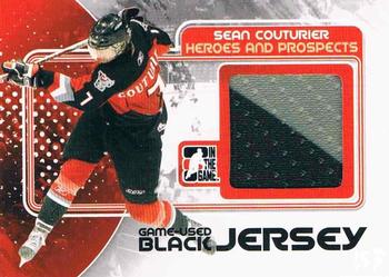 2010-11 In The Game Heroes and Prospects - Game Used Jerseys Black #M44 Sean Couturier  Front