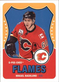 2010-11 O-Pee-Chee - Retro Blank Back #NNO Mikael Backlund  Front