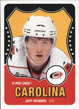 2010-11 O-Pee-Chee - Retro Blank Back #NNO Jeff Skinner  Front
