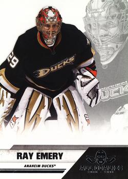 2010-11 Panini All Goalies - Up Close #4 Ray Emery Front