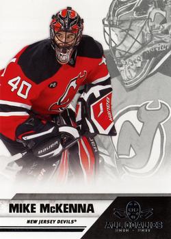 2010-11 Panini All Goalies - Up Close #51 Mike McKenna Front