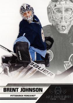 2010-11 Panini All Goalies - Up Close #70 Brent Johnson Front