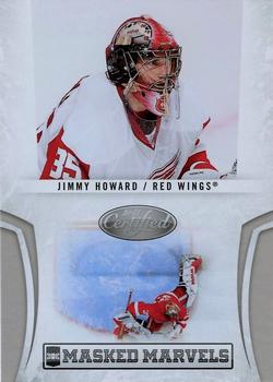 2010-11 Panini Certified - Masked Marvels #7 Jimmy Howard  Front