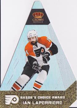 2010-11 Panini Crown Royale - Razor's Choice #11 Ian Laperriere  Front