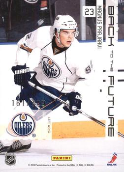 2010-11 Panini Limited - Back To The Future #23 Yvan Cournoyer / Magnus Paajarvi  Back
