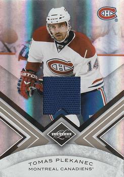 2010-11 Panini Limited - Threads #69 Tomas Plekanec  Front