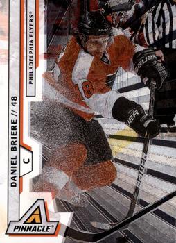 2010-11 Panini Pinnacle - Rink Collection #58 Daniel Briere Front
