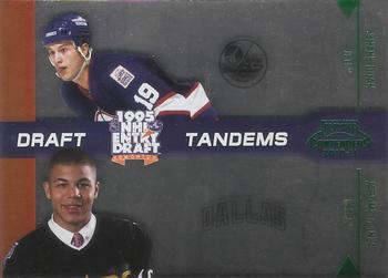 2010-11 Playoff Contenders - Draft Tandems Green #11 Jarome Iginla / Shane Doan  Front