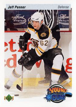 2010-11 Upper Deck - 20th Anniversary Variation #207 Jeff Penner Front