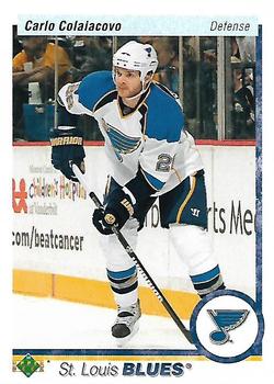 2010-11 Upper Deck - 20th Anniversary Variation #421 Carlo Colaiacovo  Front