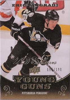 2010-11 Upper Deck - UD Exclusives #241 Eric Tangradi Front