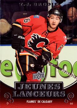 2010-11 Upper Deck French #210 T.J. Brodie Front