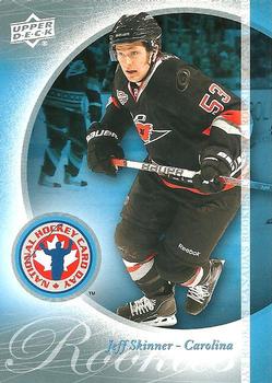 2011 Upper Deck National Hockey Card Day #HCD3 Jeff Skinner  Front