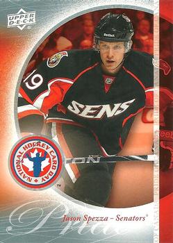 2011 Upper Deck National Hockey Card Day #HCD6 Jason Spezza  Front