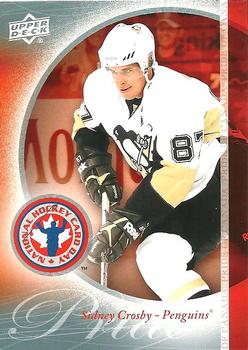 2011 Upper Deck National Hockey Card Day #HCD10 Sidney Crosby  Front