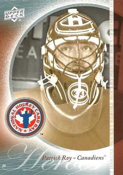 2011 Upper Deck National Hockey Card Day #HCD11 Patrick Roy  Front