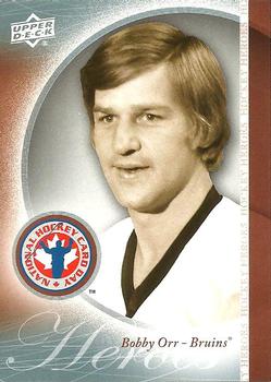 2011 Upper Deck National Hockey Card Day #HCD14 Bobby Orr  Front