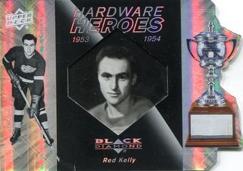 2010-11 Upper Deck Black Diamond - Hardware Heroes #HH-RK Red Kelly  Front