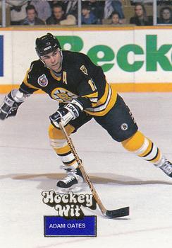 1994 Hockey Wit #5 Adam Oates Front