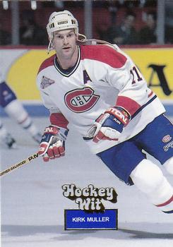 1994 Hockey Wit #19 Kirk Muller Front