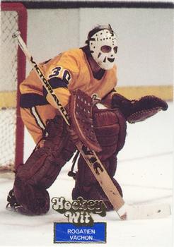 1994 Hockey Wit #24 Rogatien Vachon Front