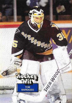1994 Hockey Wit #25 Tom Barrasso Front