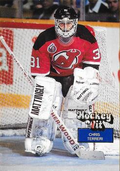 1994 Hockey Wit #31 Chris Terreri Front