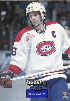 1994 Hockey Wit #38 Denis Savard Front