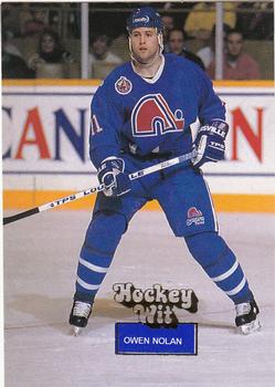 1994 Hockey Wit #57 Owen Nolan Front