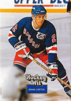 1994 Hockey Wit #71 Brian Leetch Front