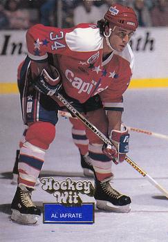 1994 Hockey Wit #74 Al Iafrate Front
