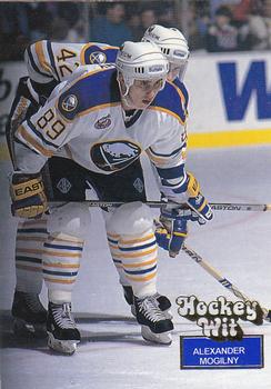 1994 Hockey Wit #75 Alexander Mogilny Front