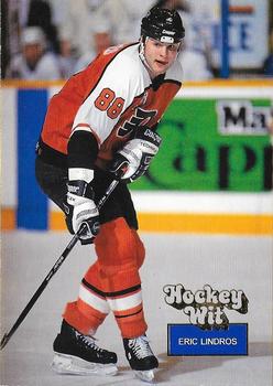 1994 Hockey Wit #88 Eric Lindros Front