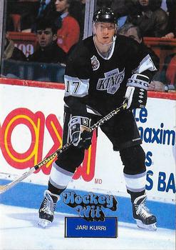 1994 Hockey Wit #89 Jari Kurri Front