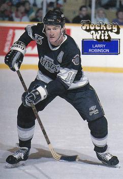 1994 Hockey Wit #92 Larry Robinson Front