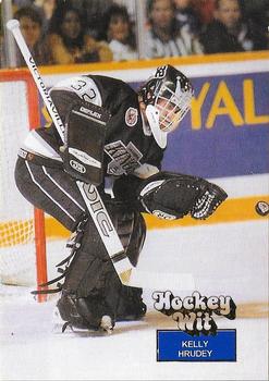 1994 Hockey Wit #93 Kelly Hrudey Front