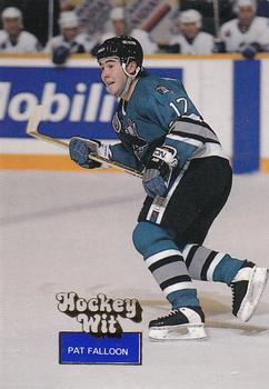 1994 Hockey Wit #98 Pat Falloon Front